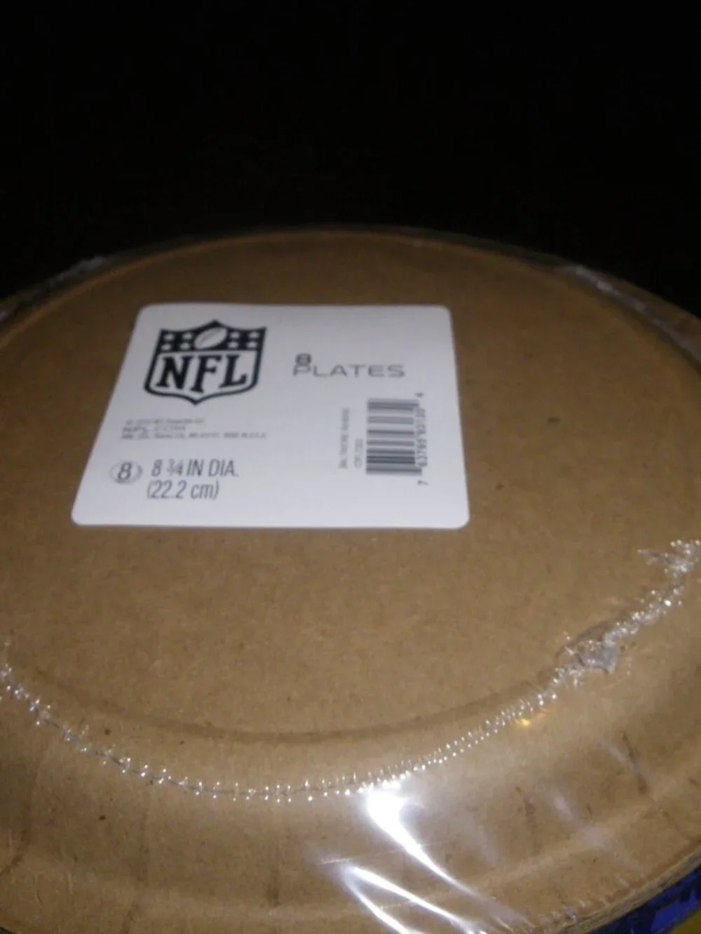 NFL Hallmark Football Party Pack! Baltimore Ravens 240 Plates